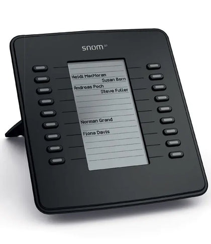 Snom D7 Expansion Module Black Snom VoIP Phones  VoIP Supplies
