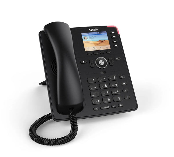 Snom D713 IP Phone Snom VoIP Phones  VoIP Supplies