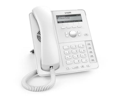 Snom D715 IP Phone - White (D715W) Snom VoIP Phones  VoIP Supplies