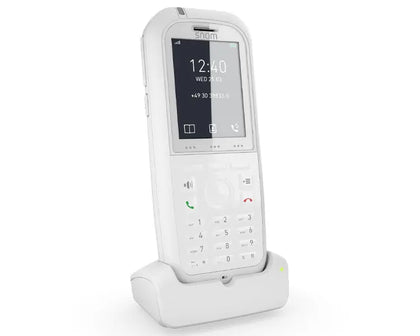 Snom M90 DECT Handset Snom Wireless IP Phones  VoIP Supplies
