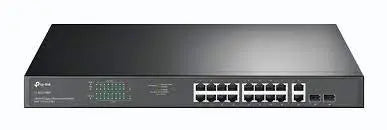 TP-Link 18-Port Gigabit Rackmount PoE Switch with 16 PoE+ (TL-SG1218MP) TP-Link Switches  VoIP Supplies