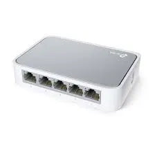 TP-Link 5-Port 10/100Mbps Desktop Switch (TL-SF1005D) TP-Link Switches  VoIP Supplies