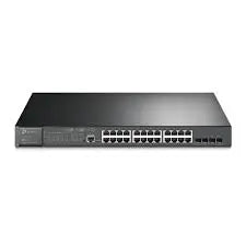 TP-Link JetStream 28-Port Gigabit L2 Managed Switch with 24-Port PoE+ (TL-SG3428MP) TP-Link Switches  VoIP Supplies