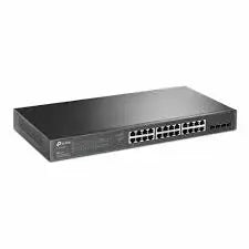 TP-Link JetStream 28-Port Gigabit Smart PoE Switch with 24-Port PoE+ (TL-SG2428P) TP-Link Switches  VoIP Supplies