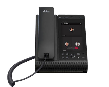 AudioCodes C470HD IP Phone WiFi Dual Band TEAMS Edition (TEAMS-C470-DBW)