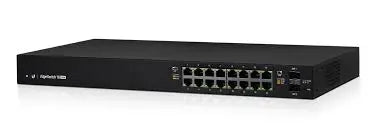 Ubiquiti EdgeSwitch 16 port 150W Gigabit Switch (ES-16-150W) Ubiquiti Switches  VoIP Supplies