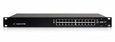 Ubiquiti EdgeSwitch 24 Port 250W Gigabit Switch (ES 24-250W) voipsupplies Switches  VoIP Supplies