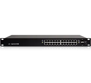 Ubiquiti EdgeSwitch 24 Port Gigabit Switch (ES-24-500W) Ubiquiti Switches  VoIP Supplies