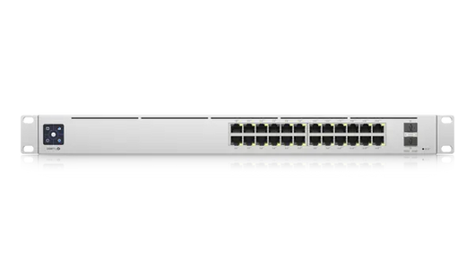Ubiquiti UniFi 24 Port PoE Pro Switch (USW-Pro-24-POE) Ubiquiti Switches  VoIP Supplies