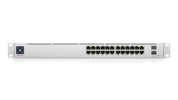 Ubiquiti UniFi 24 Port Pro Switch (USW-Pro-24) Ubiquiti Switches  VoIP Supplies