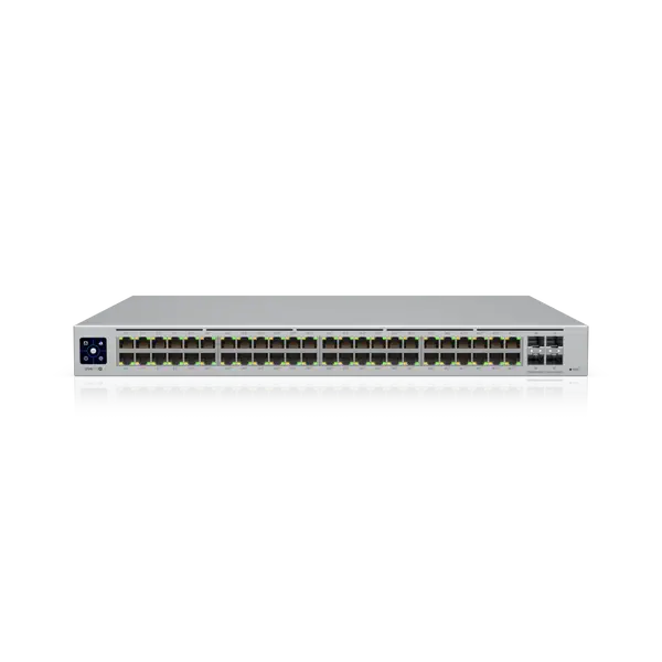 Ubiquiti UniFi 48 Port PoE Pro Switch (USW-Pro-48-POE) Ubiquiti Switches  VoIP Supplies