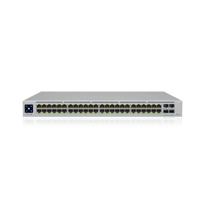 Ubiquiti UniFi 48 Port PoE Pro Switch (USW-Pro-48-POE) Ubiquiti Switches  VoIP Supplies