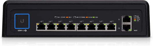 Ubiquiti UniFi Industrial Switch 10-Port (USW-Industrial) Ubiquiti Switches  VoIP Supplies
