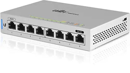 Ubiquiti UniFi Switch 8 Port - US-8 - 5 Pack (US-8-5) Ubiquiti Switches  VoIP Supplies