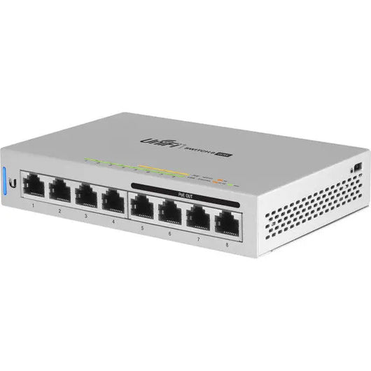 Ubiquiti UniFi Switch 8 Port - US-8-60W - 5 Pack (PoE on ports 5-8 only) Ubiquiti Switches  VoIP Supplies