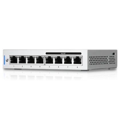 Ubiquiti UniFi Switch 8 Port - US-8-60W (PoE on ports 5-8 only) Ubiquiti Switches  VoIP Supplies