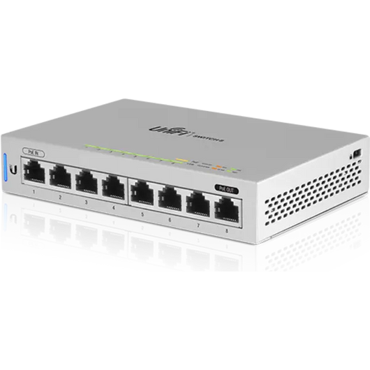 Ubiquiti UniFi Switch 8 Port - US-8 (Non-PoE) Ubiquiti Switches  VoIP Supplies