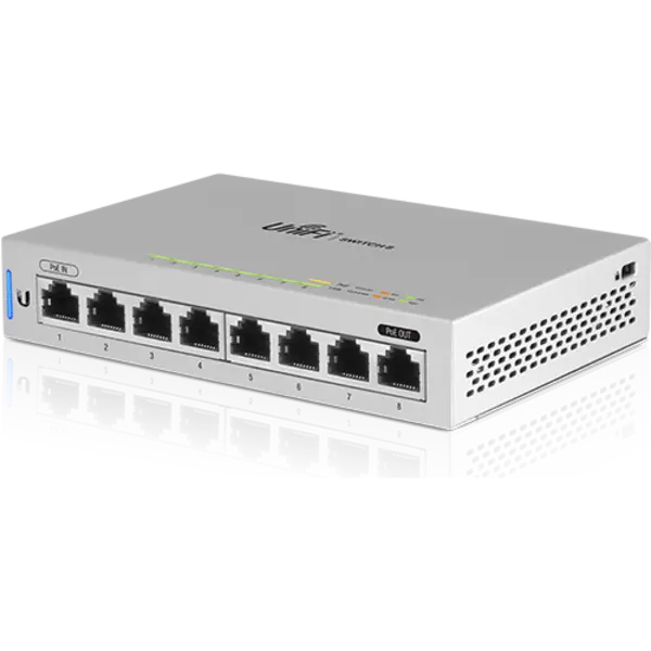 Ubiquiti UniFi Switch 8 Port - US-8 (Non-PoE) Ubiquiti Switches  VoIP Supplies