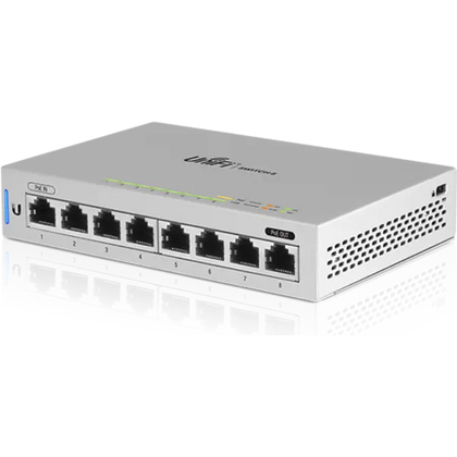 Ubiquiti UniFi Switch 8 Port - US-8 (Non-PoE) Ubiquiti Switches  VoIP Supplies