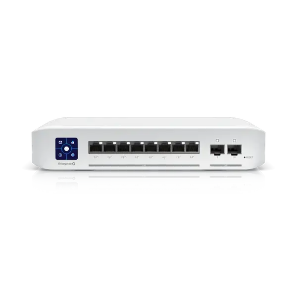 Ubiquiti UniFi Switch Enterprise 8 PoE (USW-Enterprise-8-PoE) Ubiquiti Switches  VoIP Supplies