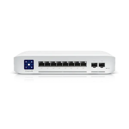 Ubiquiti UniFi Switch Enterprise 8 PoE (USW-Enterprise-8-PoE) Ubiquiti Switches  VoIP Supplies