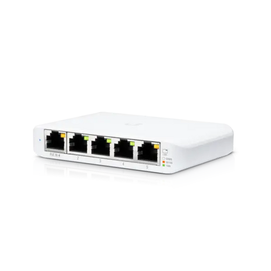 Ubiquiti UniFi Switch Flex 5-Port Layer 2 Gigabit with PoE Support (USW-FLEX) Ubiquiti Switches  VoIP Supplies