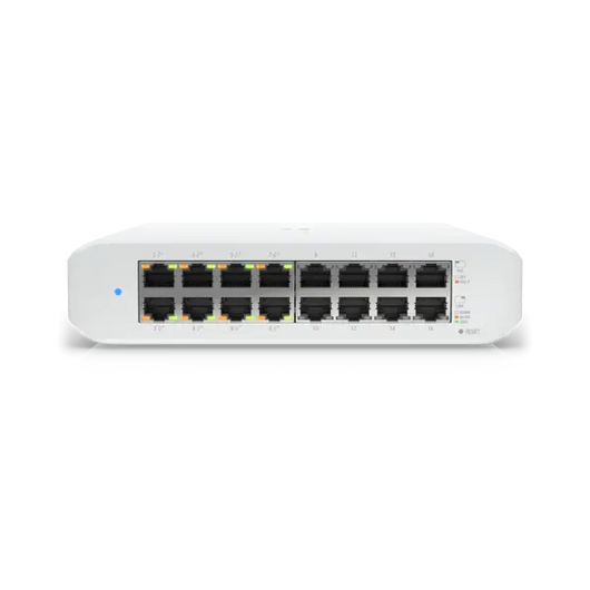 Ubiquiti UniFi Switch Lite 16 PoE (USW-Lite-16-PoE-EU) Ubiquiti Switches  VoIP Supplies