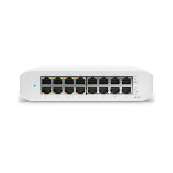 Ubiquiti UniFi Switch Lite 16 PoE (USW-Lite-16-PoE-EU) Ubiquiti Switches  VoIP Supplies