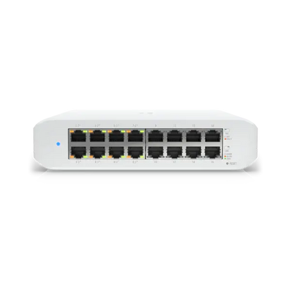 Ubiquiti UniFi Switch Lite 16 PoE (USW-Lite-16-PoE-EU) Ubiquiti Switches  VoIP Supplies