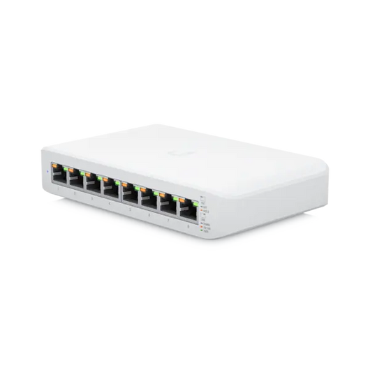 Ubiquiti UniFi Switch Lite 8 PoE (USW-Lite-8-POE-EU) Ubiquiti Switches  VoIP Supplies