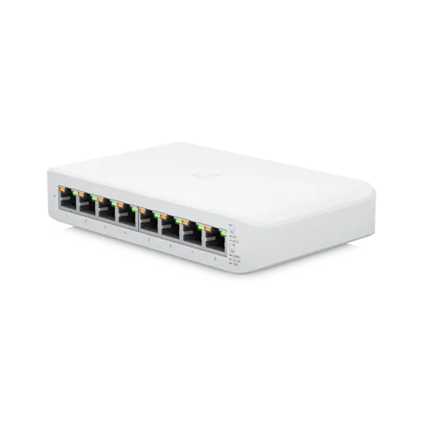 Ubiquiti UniFi Switch Lite 8 PoE (USW-Lite-8-POE-EU) Ubiquiti Switches  VoIP Supplies