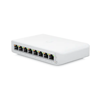 Ubiquiti UniFi Switch Lite 8 PoE (USW-Lite-8-POE-EU) Ubiquiti Switches  VoIP Supplies