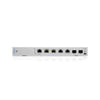 Ubiquiti UniFi XG 10G 6-Port Switch with 802.3bt (US-XG-6POE) Ubiquiti Switches  VoIP Supplies