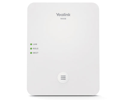 Yealink Cordless DECT IP Multi-Cell Base Station (W80B)