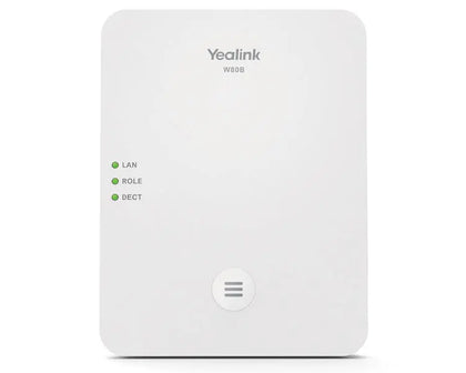 Yealink Cordless DECT IP Multi-Cell Base Station (W80B) Yealink Wireless IP Phones  VoIP Supplies