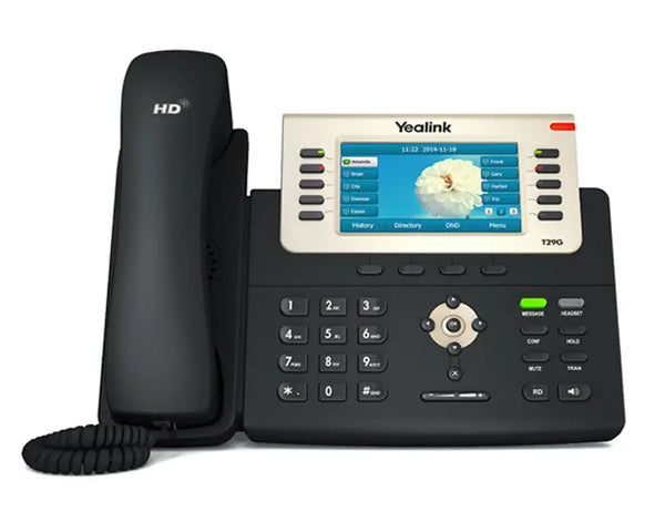Yealink T29G IP Phone (SIP-T29G) voipsupplies   VoIP Supplies