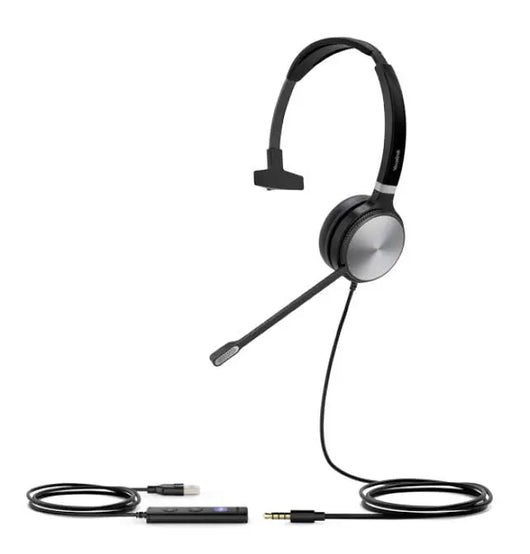 Yealink UH36 Mono Wideband USB TEAMS Headset for IP Phones Yealink Microsoft Teams  VoIP Supplies