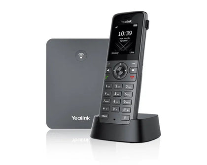 Yealink W73P DECT Phone System Yealink Wireless IP Phones  VoIP Supplies