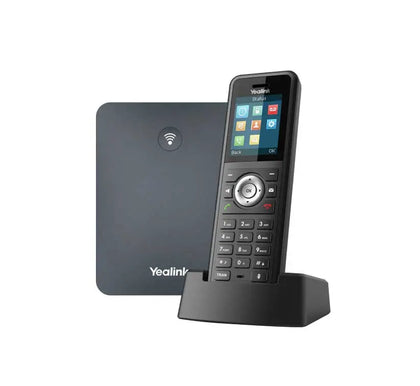 Yealink W79P DECT Phone System (W79P) Yealink Wireless IP Phones  VoIP Supplies