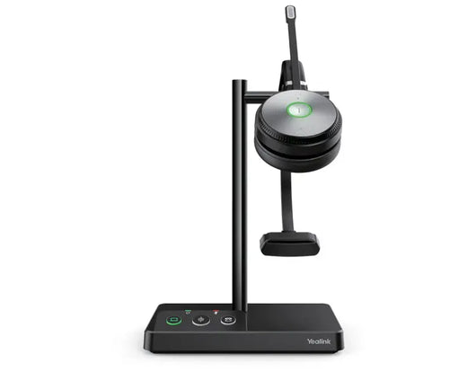 Yealink WH62 Mono DECT Headset Yealink   VoIP Supplies