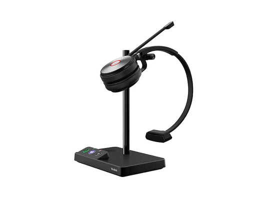 Yealink WH62 Mono TEAMS DECT Headset Yealink Microsoft Teams  VoIP Supplies