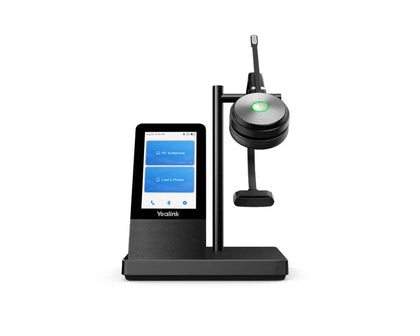 Yealink WH66 Mono TEAMS Workstation DECT Wireless Headset Yealink Microsoft Teams  VoIP Supplies