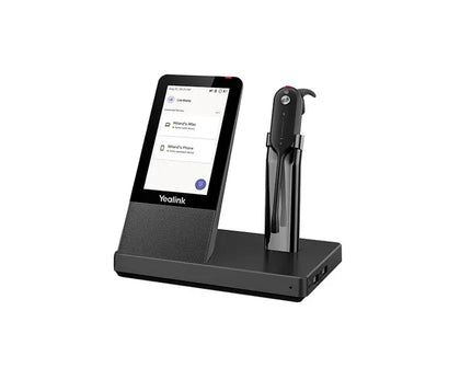 Yealink WH67 TEAMS Workstation DECT Wireless Convertible Headset Yealink Microsoft Teams  VoIP Supplies