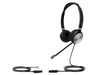 Yealink YHS36 Dual Wired Headset with QD to RJ Port Yealink   VoIP Supplies