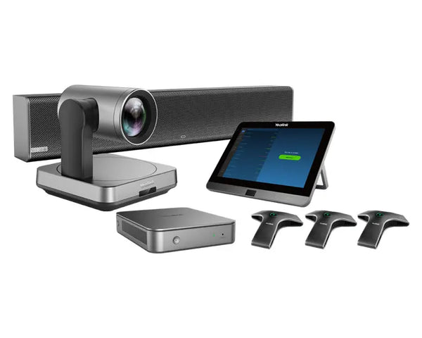 Yealink ZVC840 Zoom Rooms Kit for Large and Extra-Large Rooms Yealink   VoIP Supplies