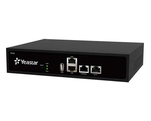 Yeastar Single Port E1/T1/J1 VoIP Gateway (TE100) voipsupplies   VoIP Supplies