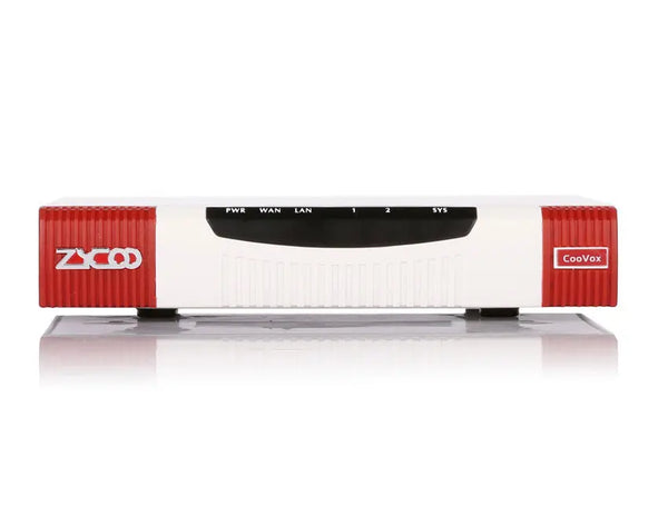 ZYCOO CooVox U20-A211 1 FXO 1 FXS IP PBX voipsupplies   VoIP Supplies