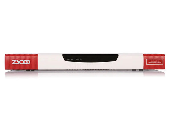 ZYCOO CooVox U60 8 FXO IP PBX voipsupplies   VoIP Supplies