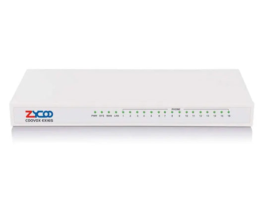 Zycoo CooVox EXS16S 16 FXS Expansion Box voipsupplies   VoIP Supplies