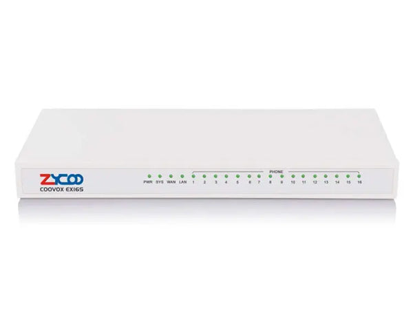 Zycoo CooVox EXS16S 16 FXS Expansion Box voipsupplies   VoIP Supplies